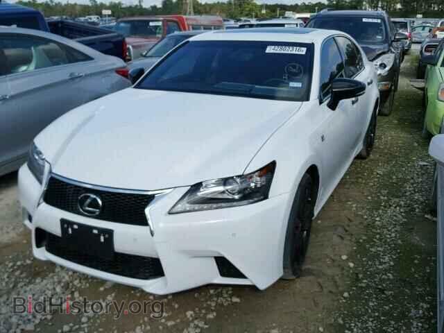 2015 LEXUS GS350 - VIN: JTHBE1BL3FA008554 - Фото 2