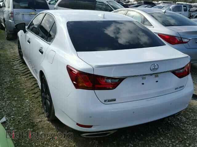 2015 LEXUS GS350 - VIN: JTHBE1BL3FA008554 - Фото 3