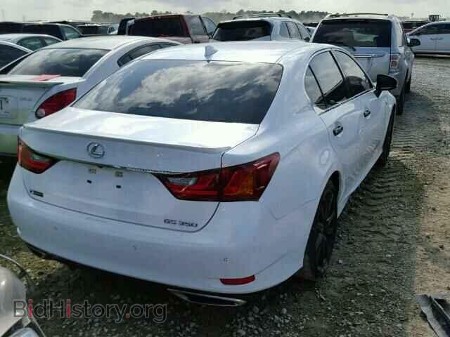 2015 LEXUS GS350 - VIN: JTHBE1BL3FA008554 - Фото 4
