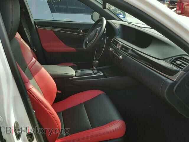 2015 LEXUS GS350 - VIN: JTHBE1BL3FA008554 - Фото 5