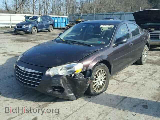 2004 CHRYSLER SEBRING - VIN: 1C3EL46X74N202114 - Фото 2