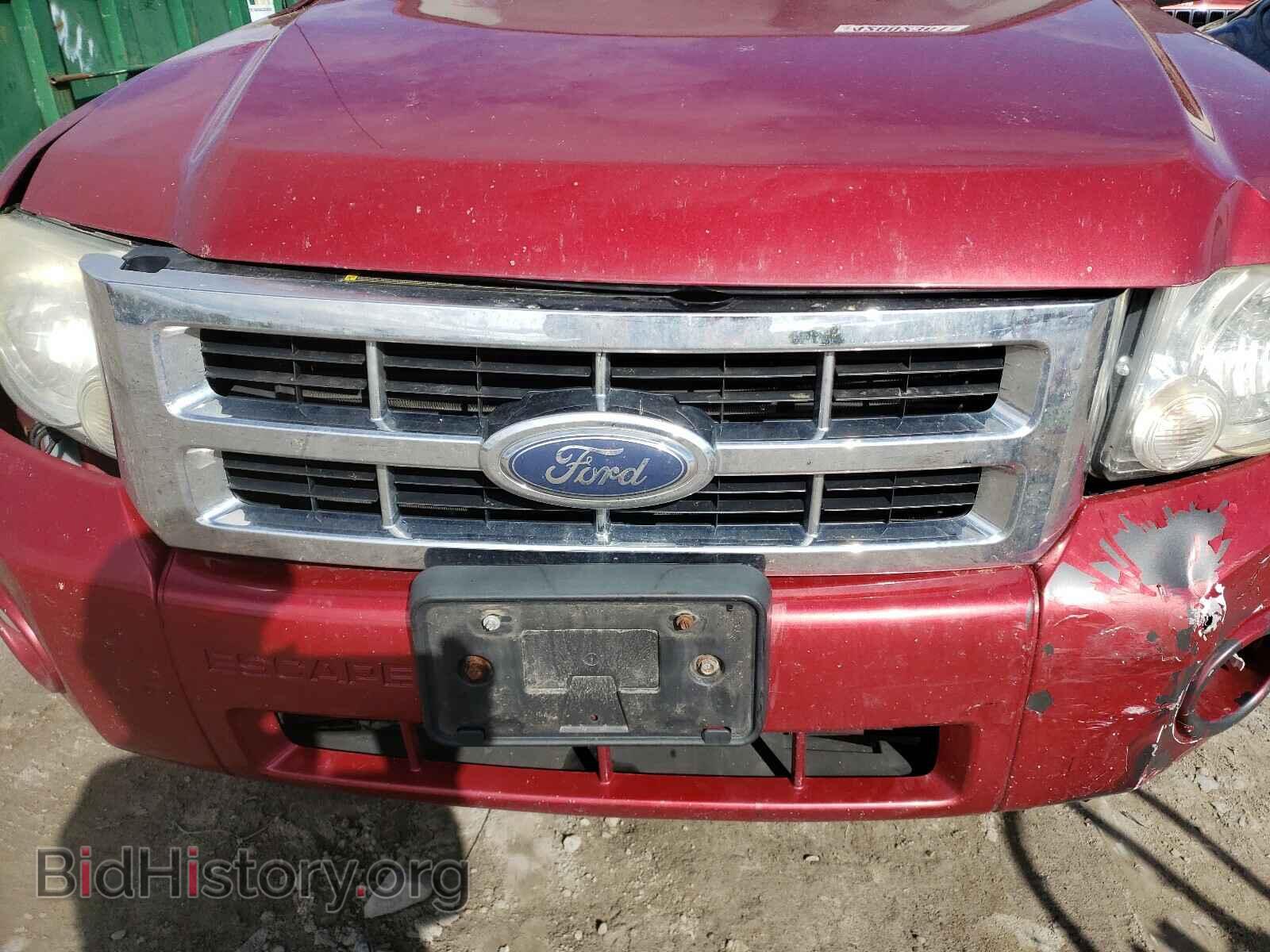 2008 FORD ESCAPE - VIN: 1FMCU93158KA62533 - Фото 9