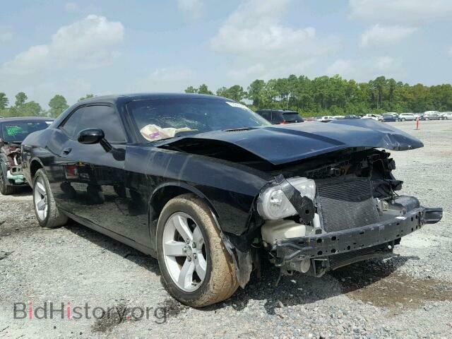 Фотография 2C3CDYAG9CH176741 - DODGE CHALLENGER 2012