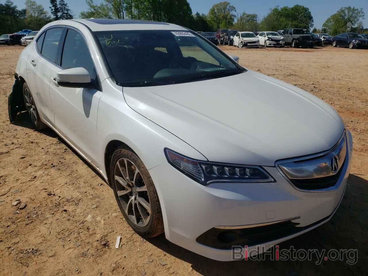 Фотография 19UUB2F54FA006446 - ACURA TLX 2015