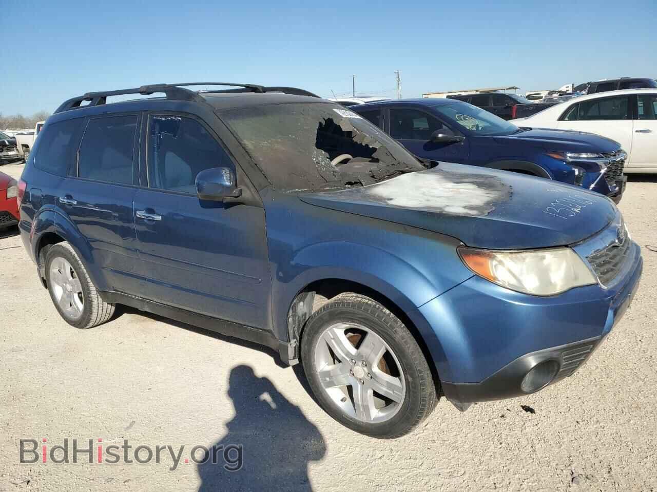 2009 SUBARU FORESTER - VIN: JF2SH63689H710428 - Фото 4