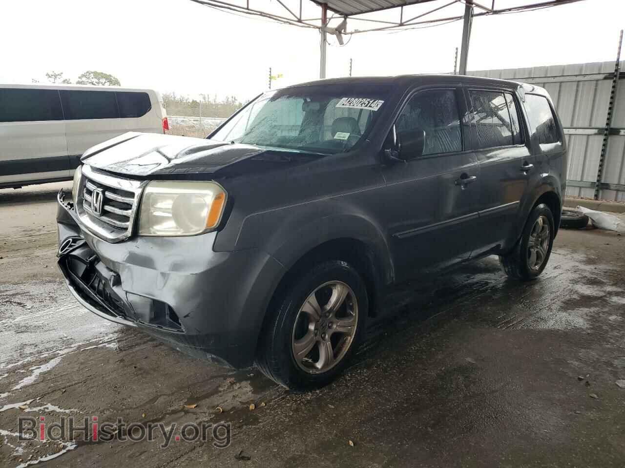 Фотография 5FNYF3H55DB007746 - HONDA PILOT 2013