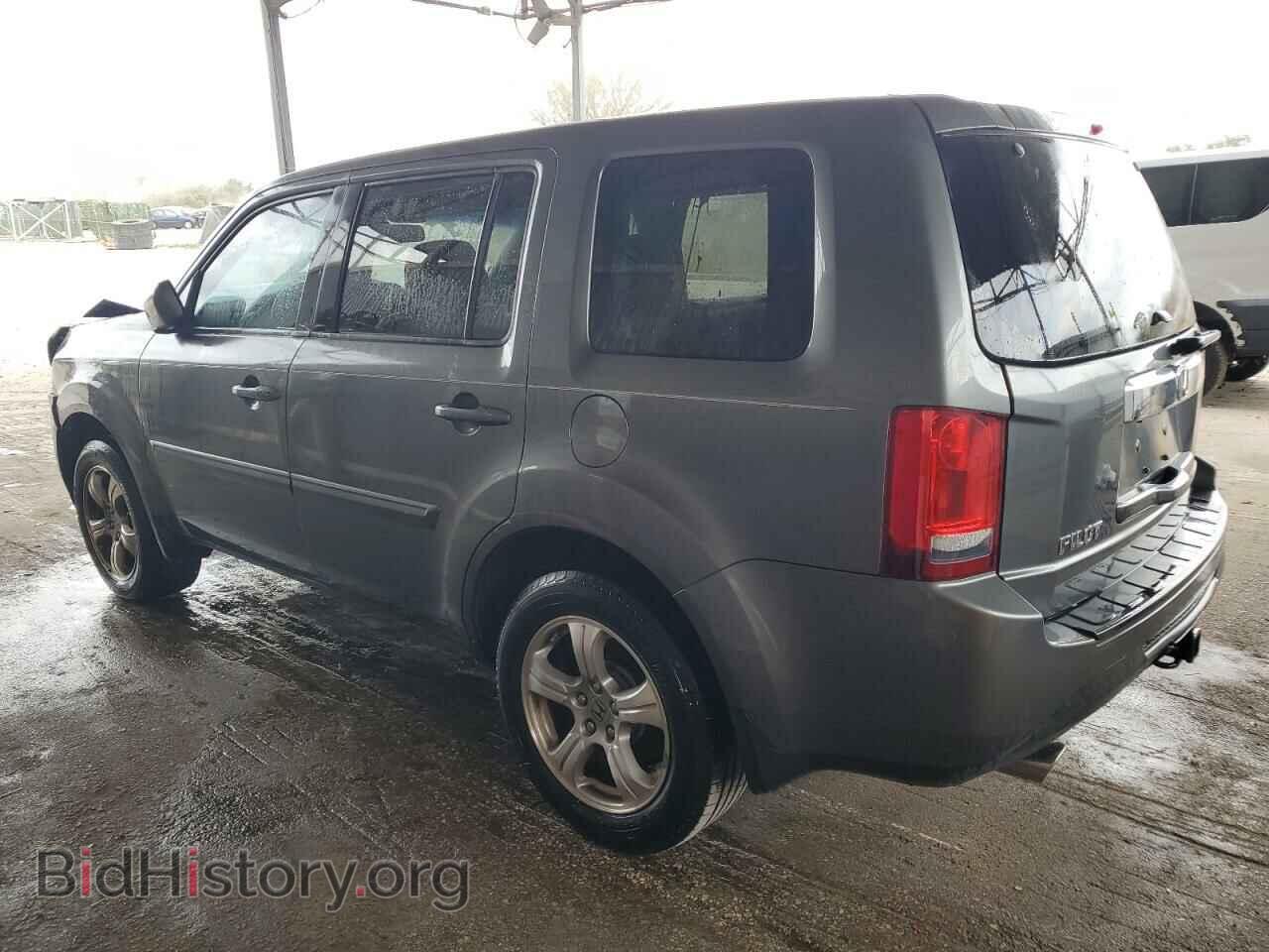 2013 HONDA PILOT - VIN: 5FNYF3H55DB007746 - Photo 2
