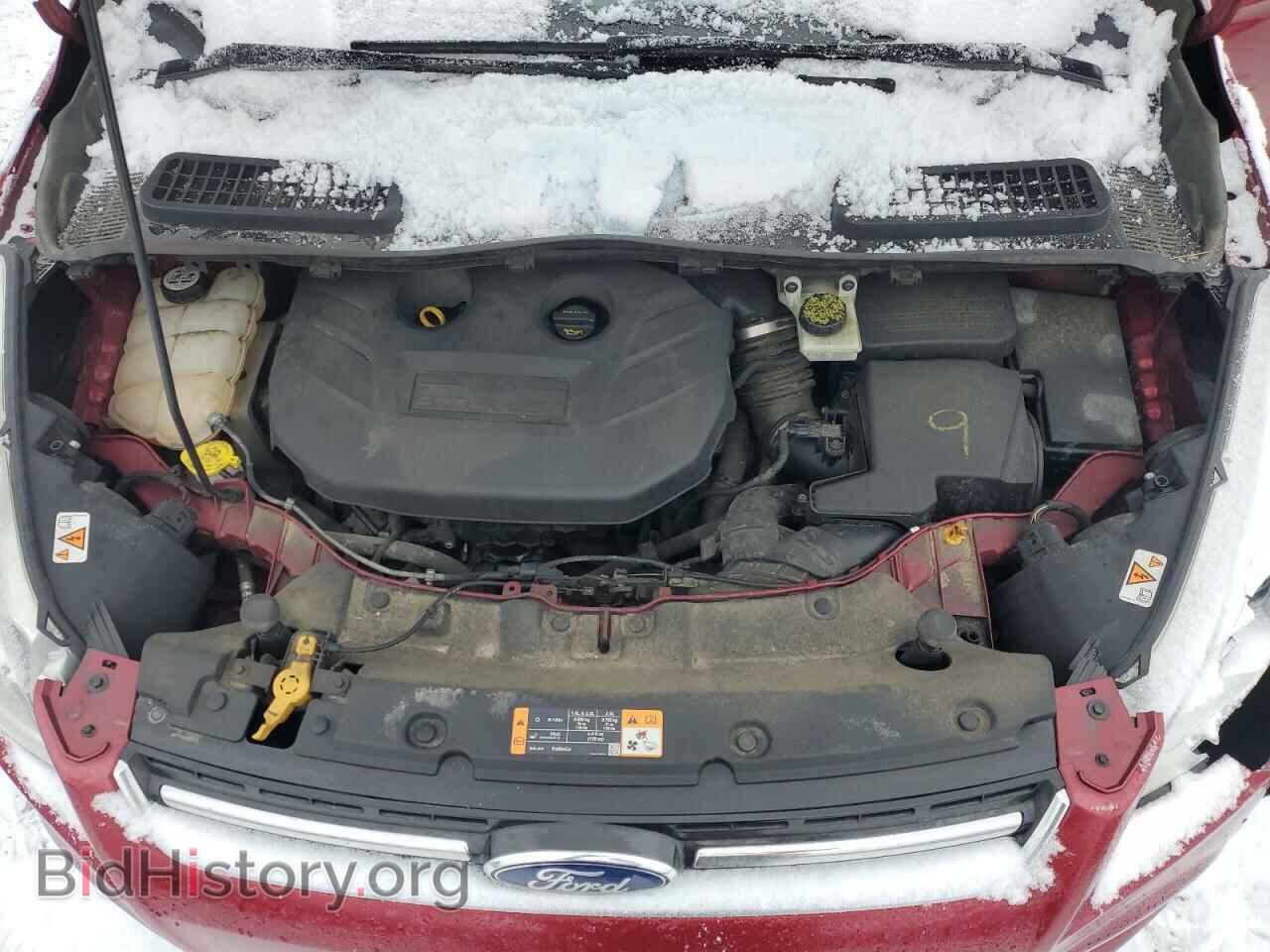 2013 FORD ESCAPE - VIN: 1FMCU9J91DUC85000 - Фото 12