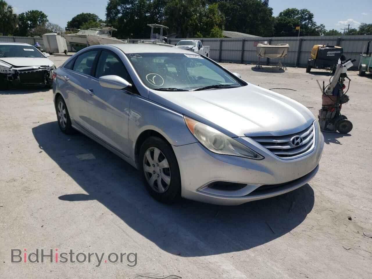 Фотография 5NPEB4AC7BH210262 - HYUNDAI SONATA 2011
