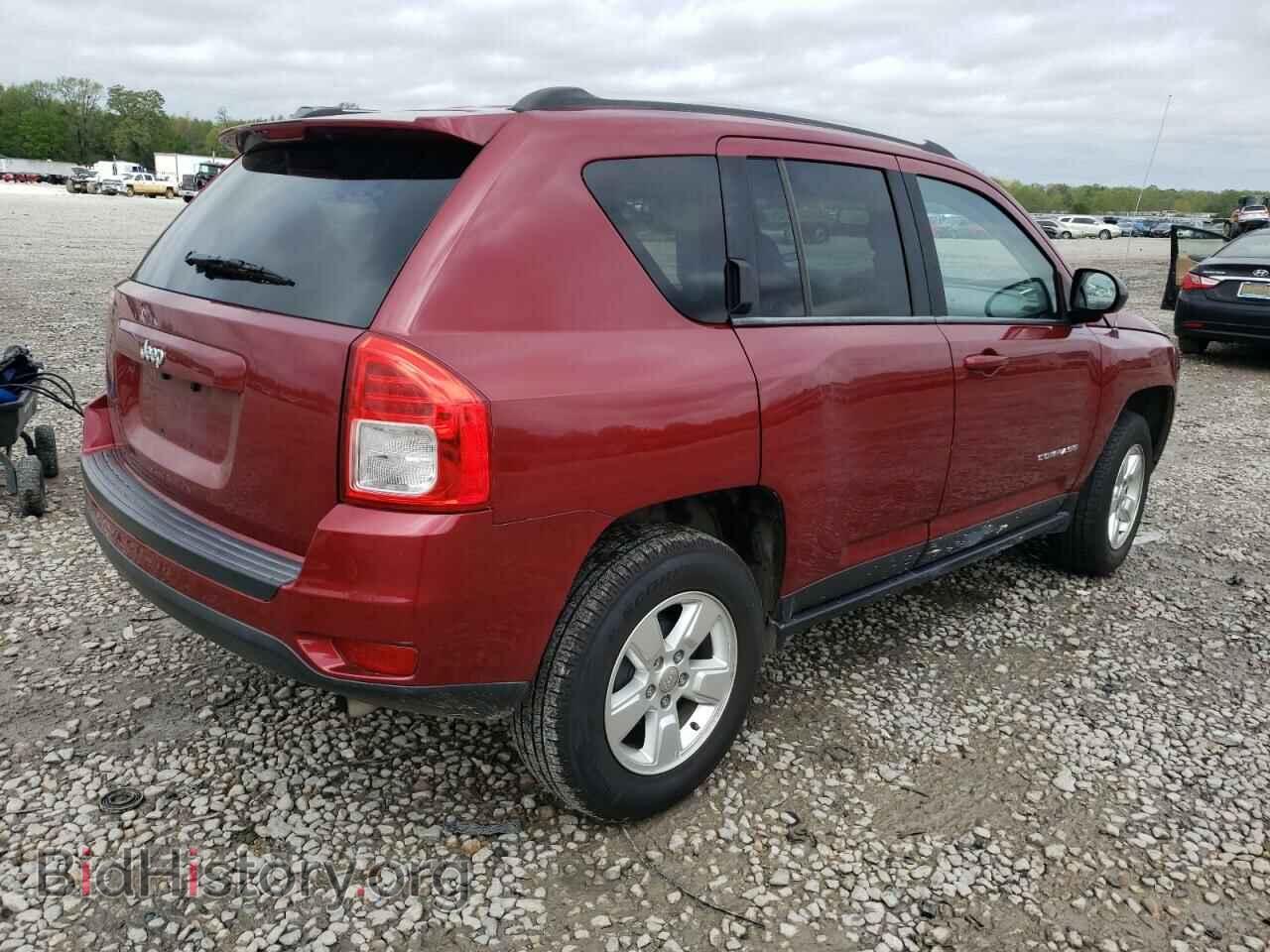 2013 JEEP COMPASS - VIN: 1C4NJCBA5DD244252 - Фото 4