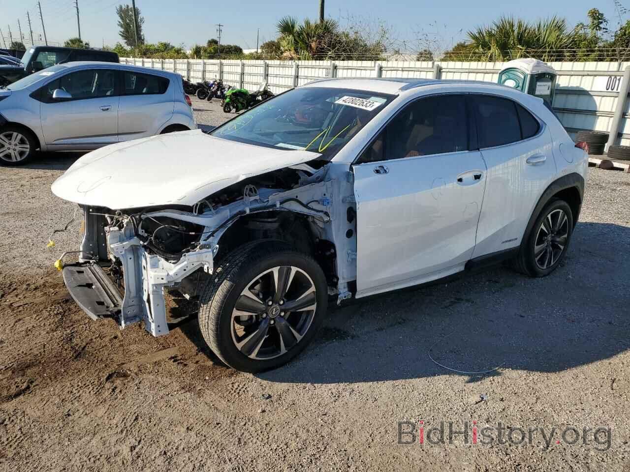 Photo JTHX9JBH7M2046172 - LEXUS UX 250H 2021