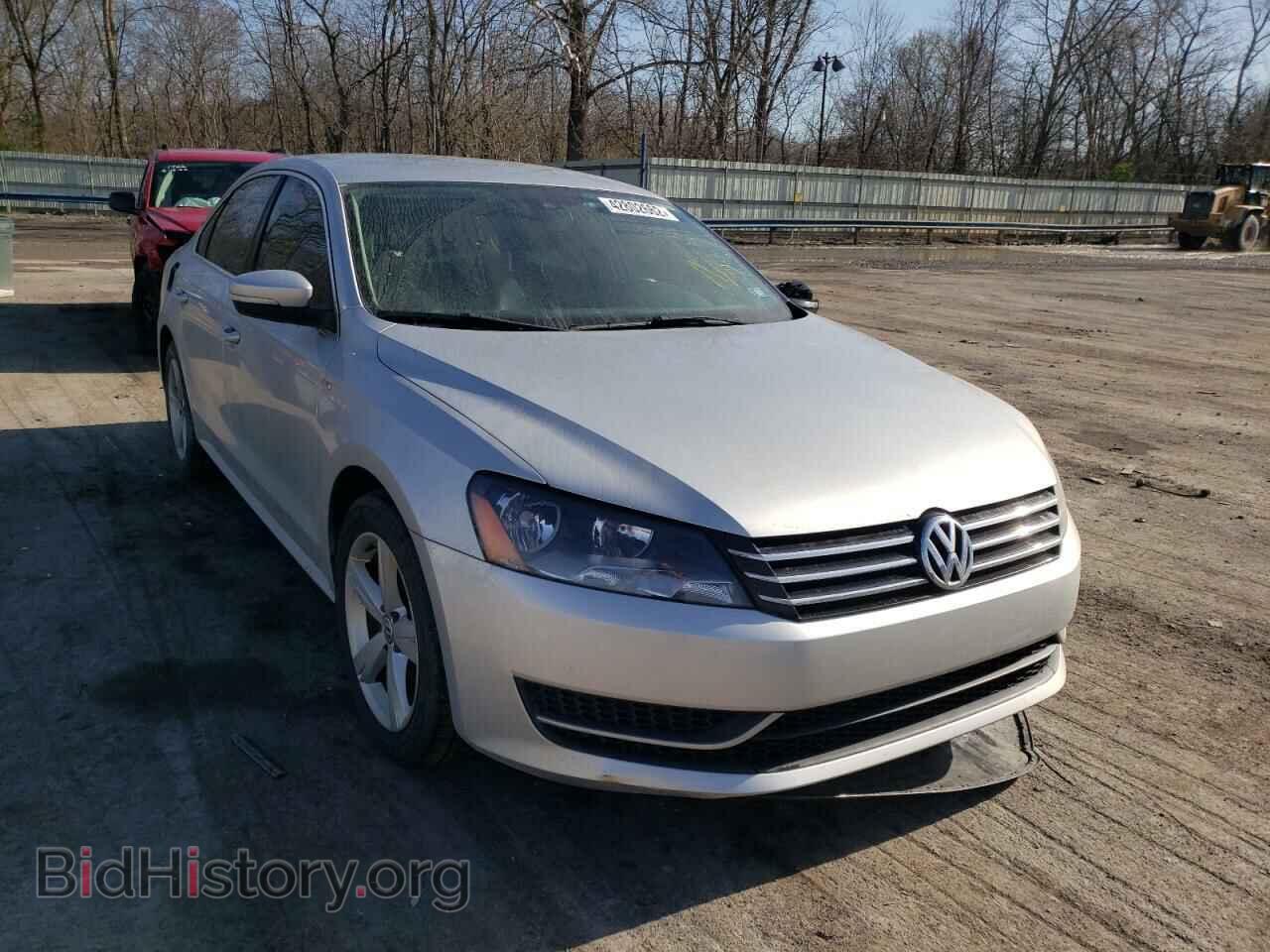 Фотография 1VWAT7A3XEC027657 - VOLKSWAGEN PASSAT 2014