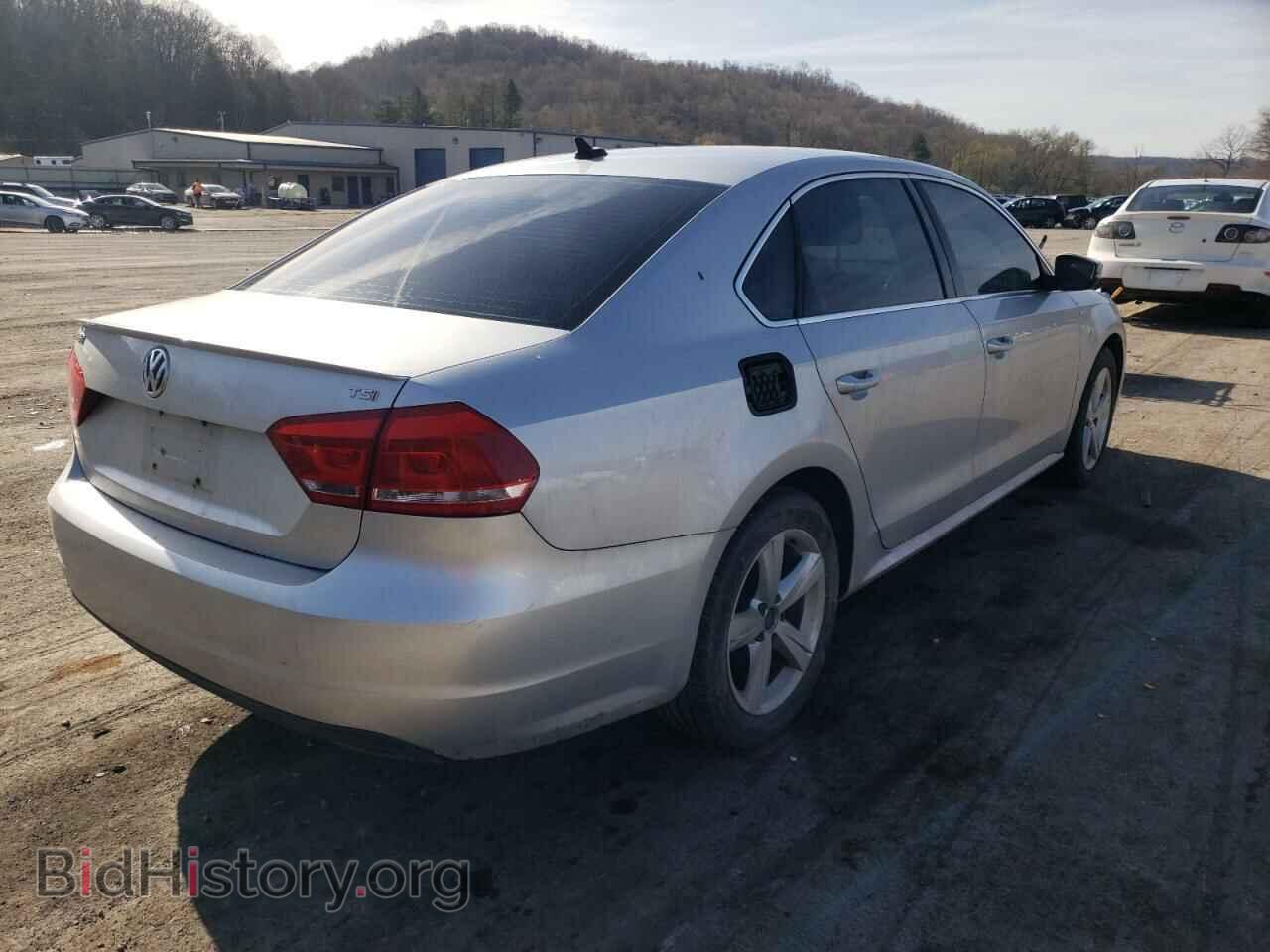2014 VOLKSWAGEN PASSAT - VIN: 1VWAT7A3XEC027657 - Фото 4