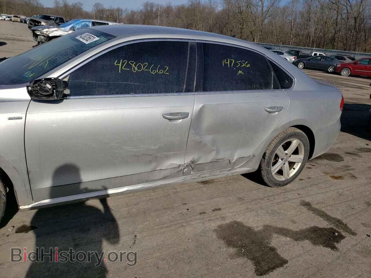 2014 VOLKSWAGEN PASSAT - VIN: 1VWAT7A3XEC027657 - Фото 9