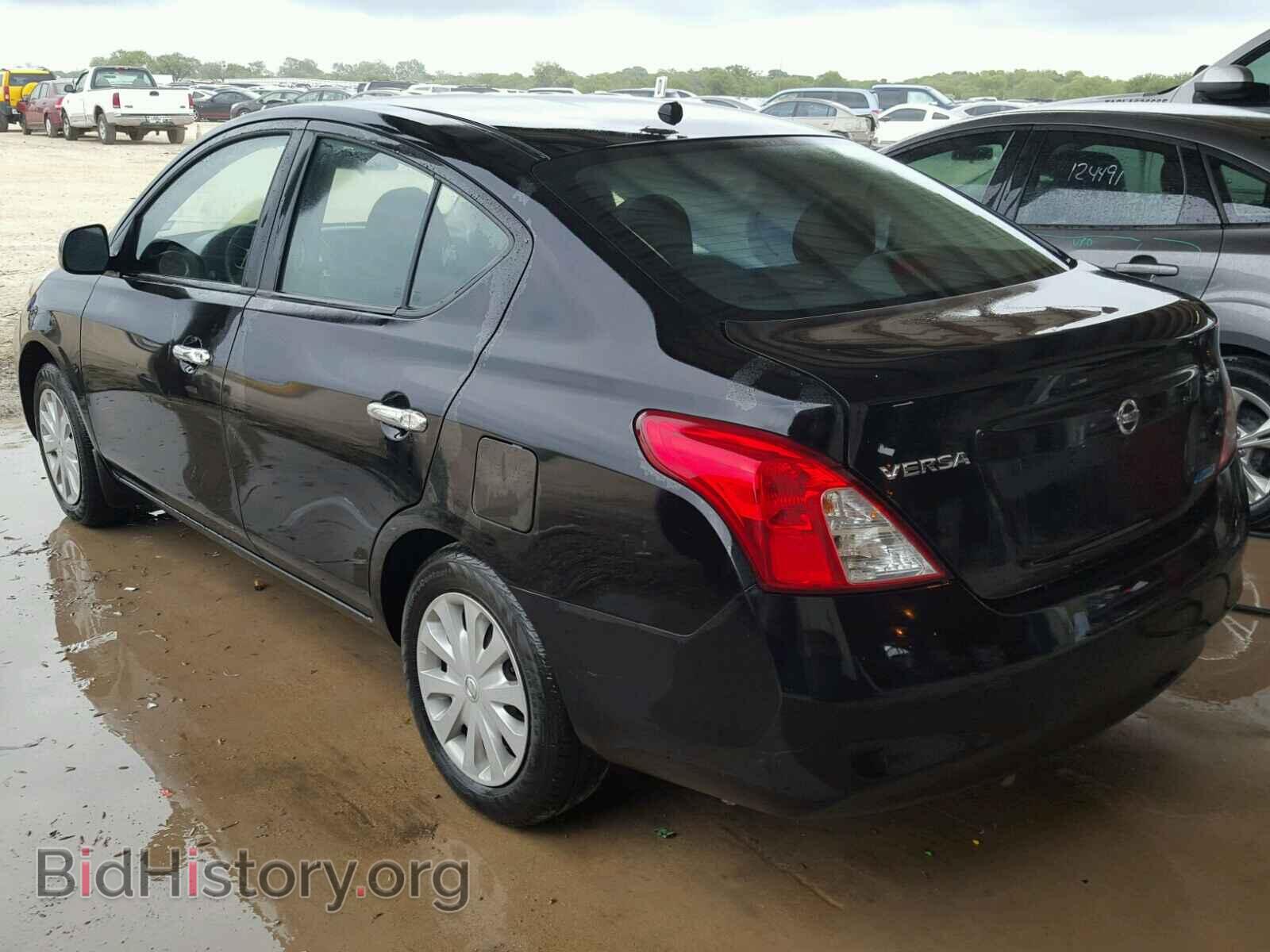 2012 NISSAN VERSA - VIN: 3N1CN7AP1CL857893 - Фото 3