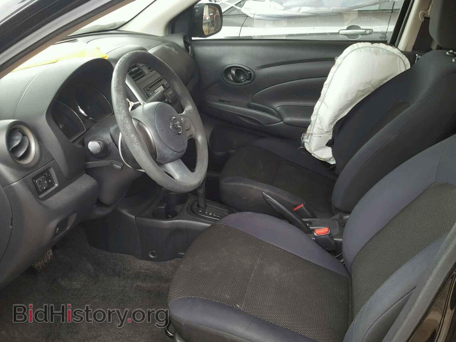 2012 NISSAN VERSA - VIN: 3N1CN7AP1CL857893 - Фото 5