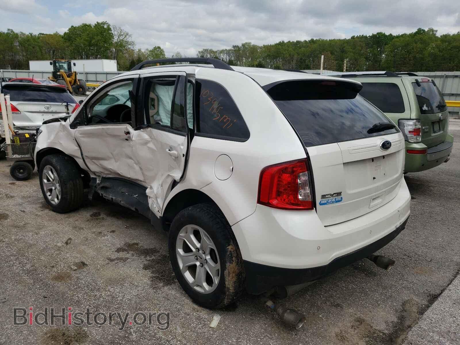 2014 FORD EDGE - VIN: 2FMDK4JCXEBB64742 - Фото 3