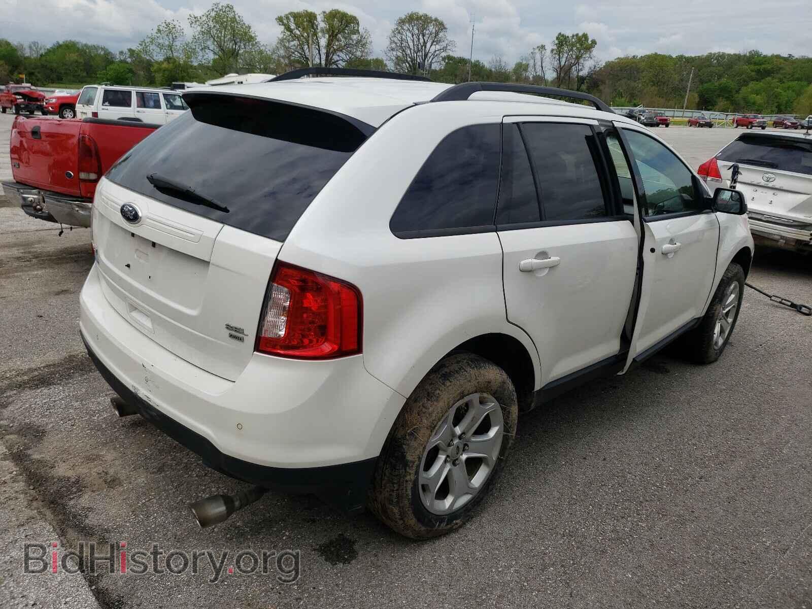 2014 FORD EDGE - VIN: 2FMDK4JCXEBB64742 - Фото 4
