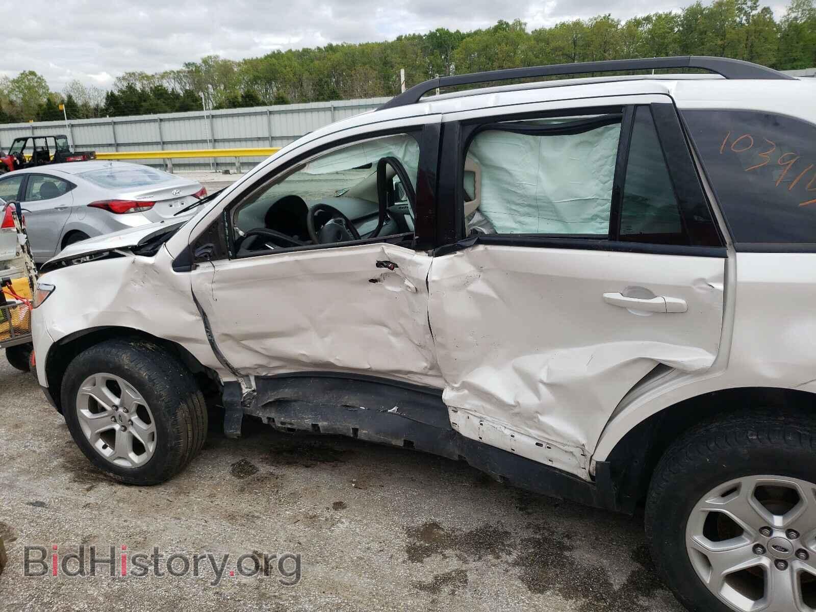 2014 FORD EDGE - VIN: 2FMDK4JCXEBB64742 - Фото 9