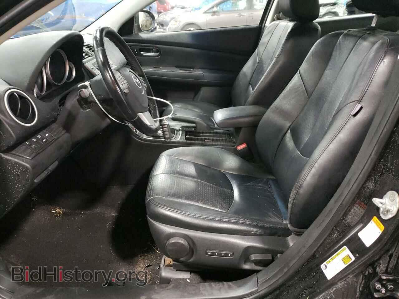2009 MAZDA 6 - VIN: 1YVHP82B595M16728 - Фото 7