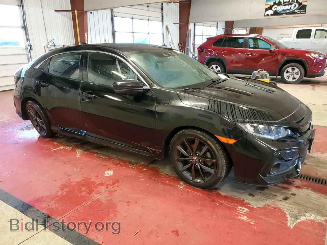 2021 HONDA CIVIC - VIN: SHHFK7H63MU406821 - Фото 4