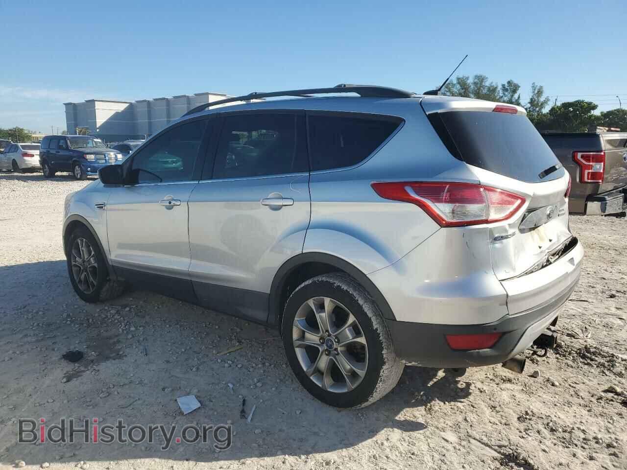 2013 FORD ESCAPE - VIN: 1FMCU9H95DUA01616 - Фото 2