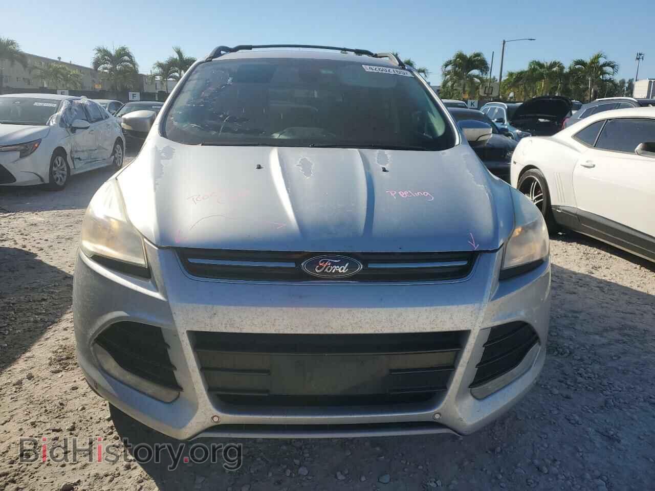 2013 FORD ESCAPE - VIN: 1FMCU9H95DUA01616 - Фото 5