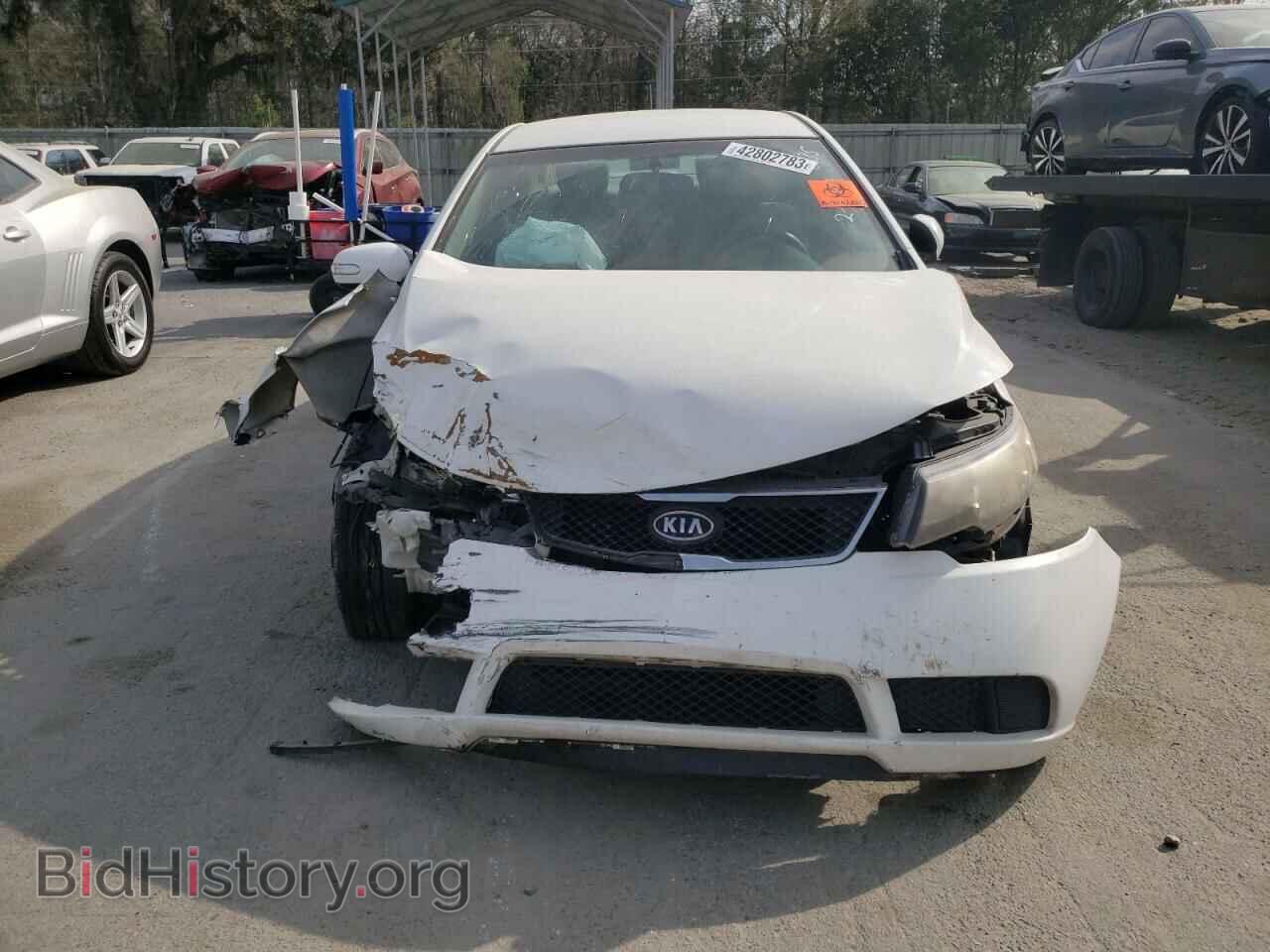 2010 KIA FORTE - VIN: KNAFU4A24A5856635 - Фото 5