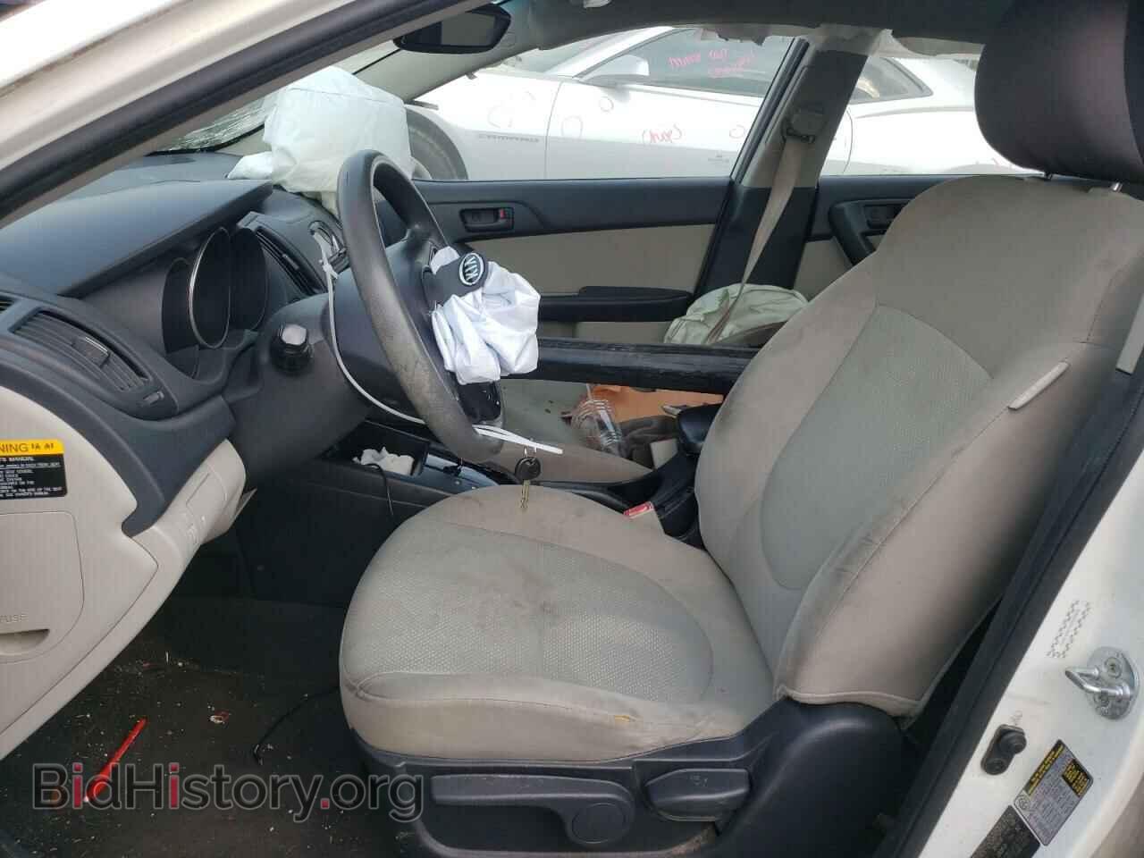 2010 KIA FORTE - VIN: KNAFU4A24A5856635 - Фото 7