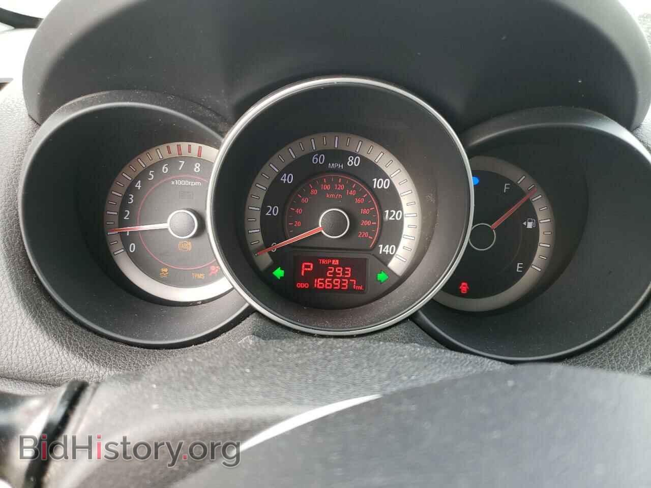 2010 KIA FORTE - VIN: KNAFU4A24A5856635 - Фото 9