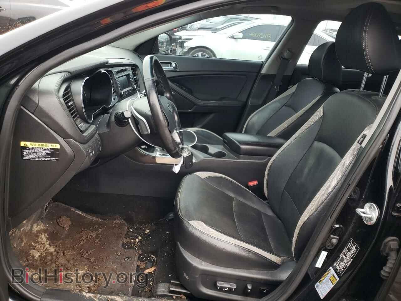 2012 KIA OPTIMA - VIN: 5XXGR4A65CG001985 - Фото 7