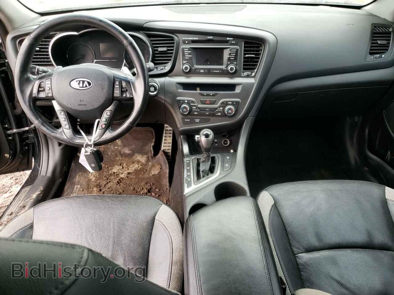 2012 KIA OPTIMA - VIN: 5XXGR4A65CG001985 - Фото 8