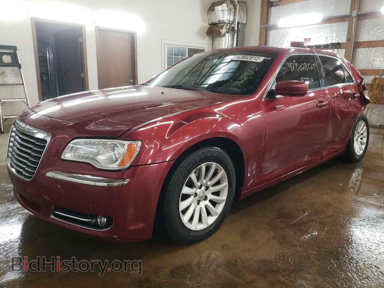 2013 CHRYSLER 300 - VIN: 2C3CCAAG7DH722965 - Фото 2