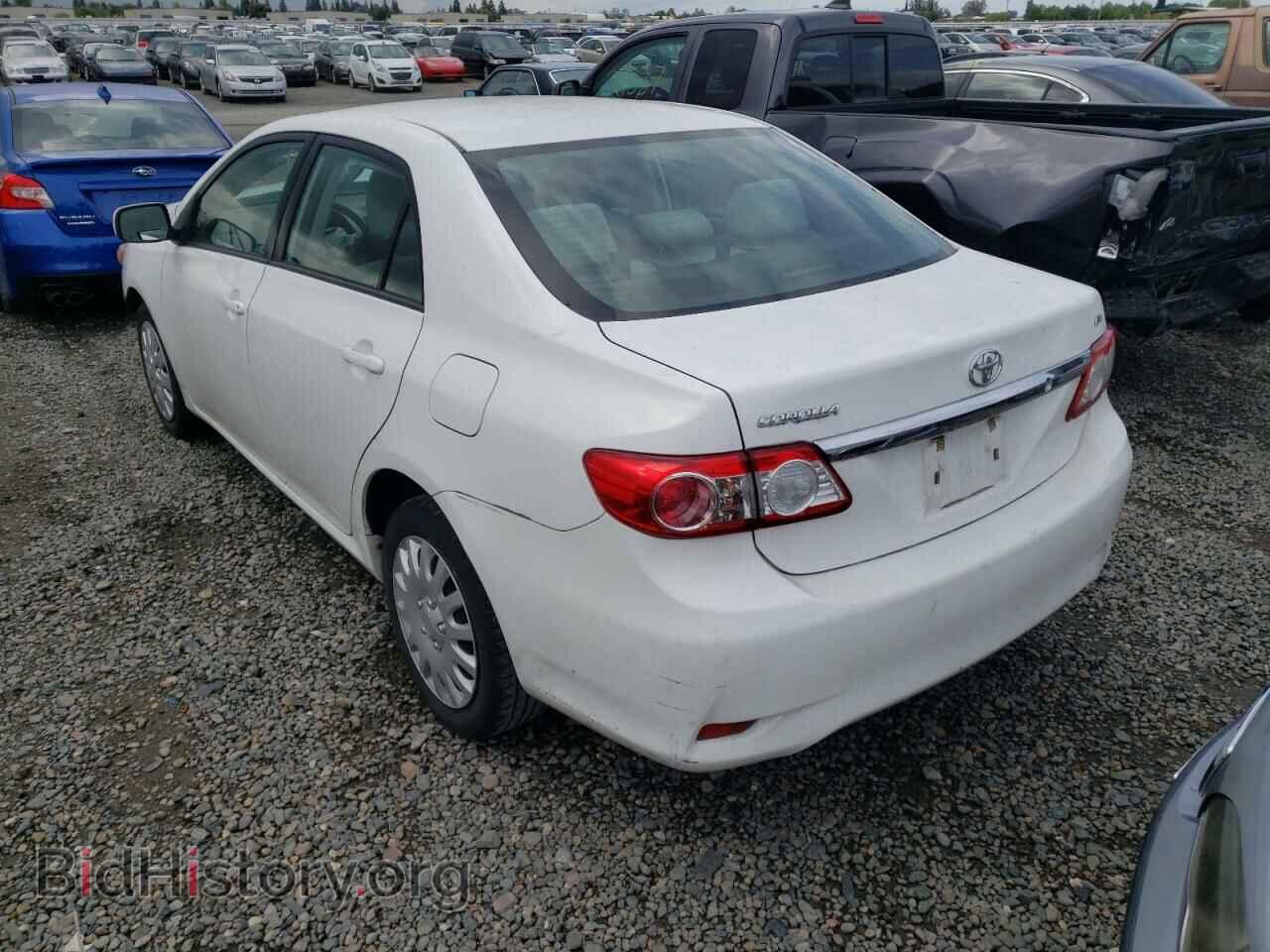 2012 TOYOTA COROLLA - VIN: 2T1BU4EE8CC853006 - Фото 3