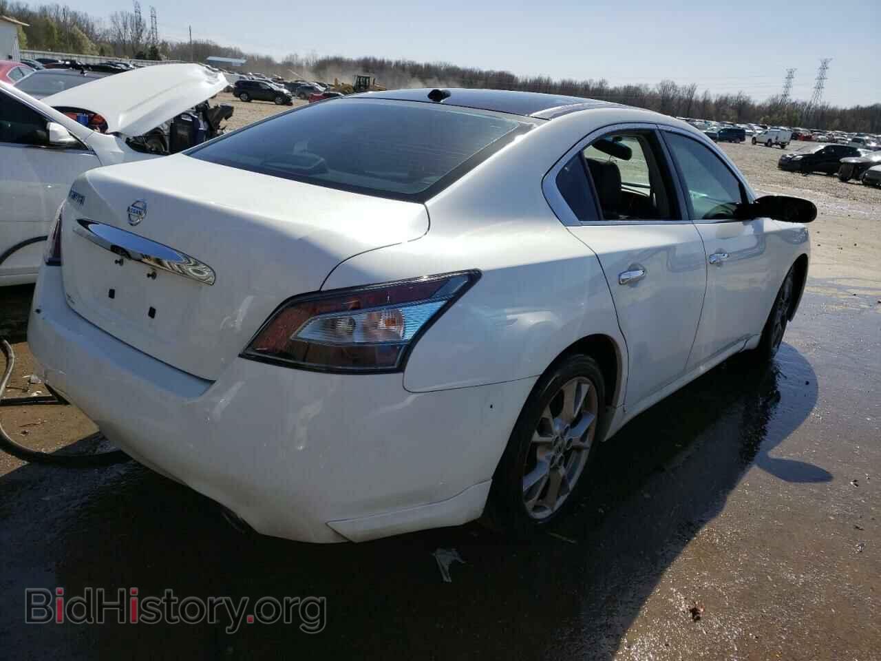 2012 NISSAN MAXIMA - VIN: 1N4AA5AP4CC831133 - Фото 3
