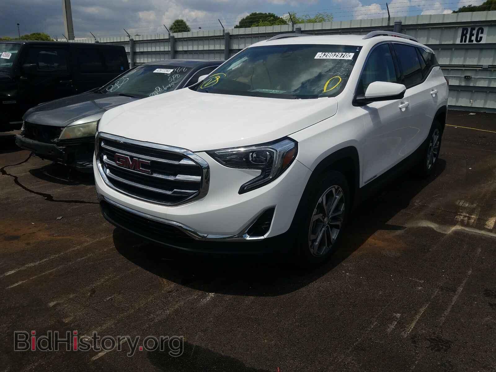 2020 GMC TERRAIN - VIN: 3GKALPEX4LL236740 - Фото 2
