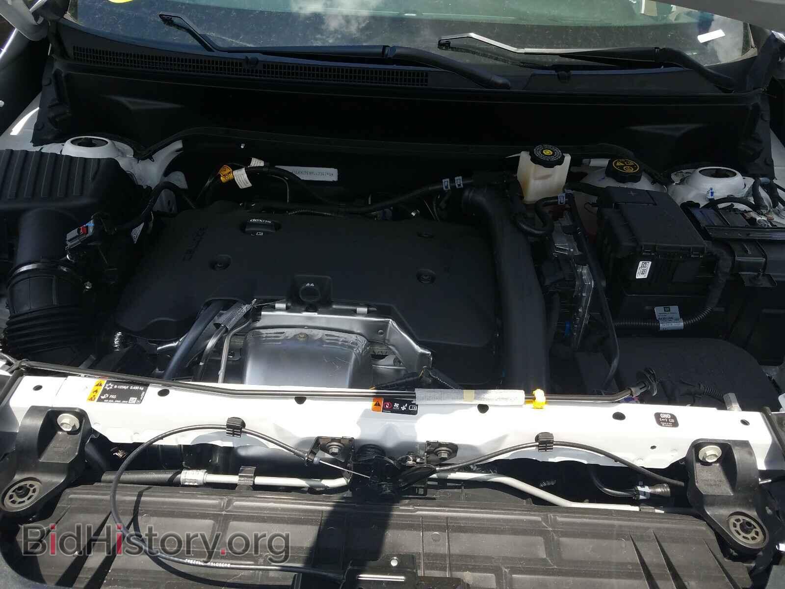 2020 GMC TERRAIN - VIN: 3GKALPEX4LL236740 - Фото 7