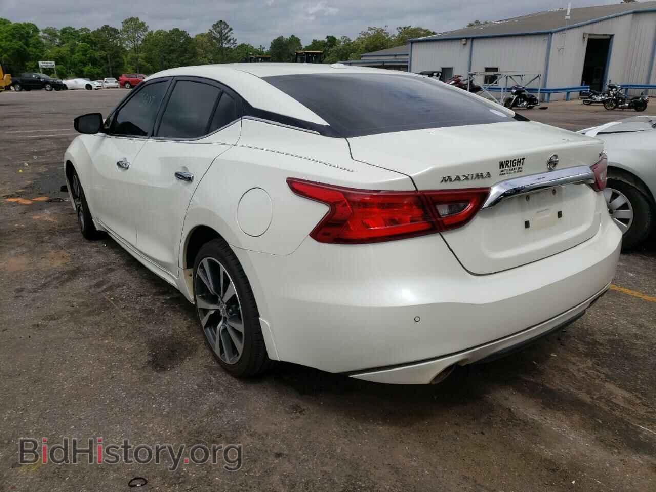 2017 NISSAN MAXIMA - VIN: 1N4AA6AP0HC392431 - Фото 3
