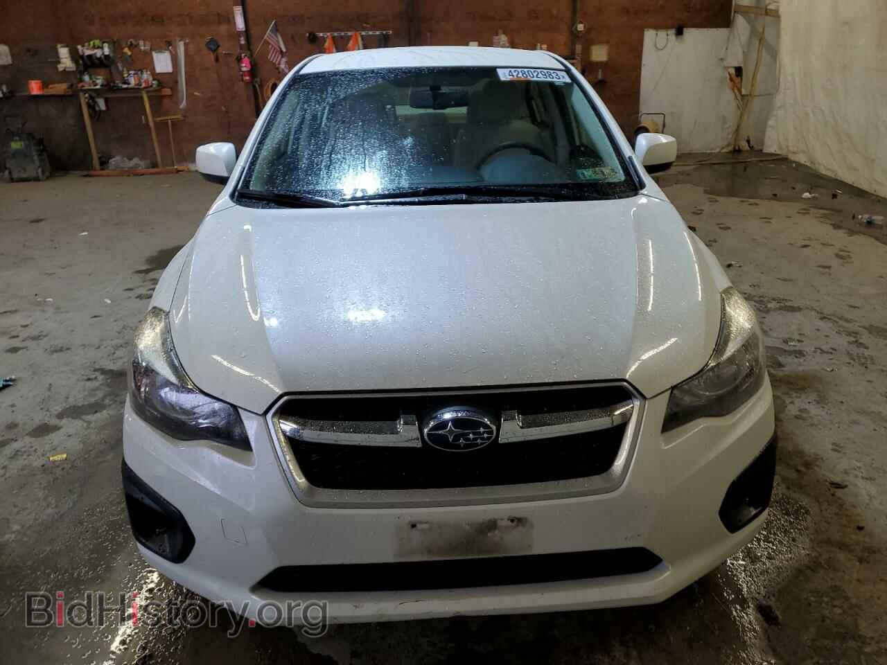 2013 SUBARU IMPREZA - VIN: JF1GJAC60DH016763 - Фото 5