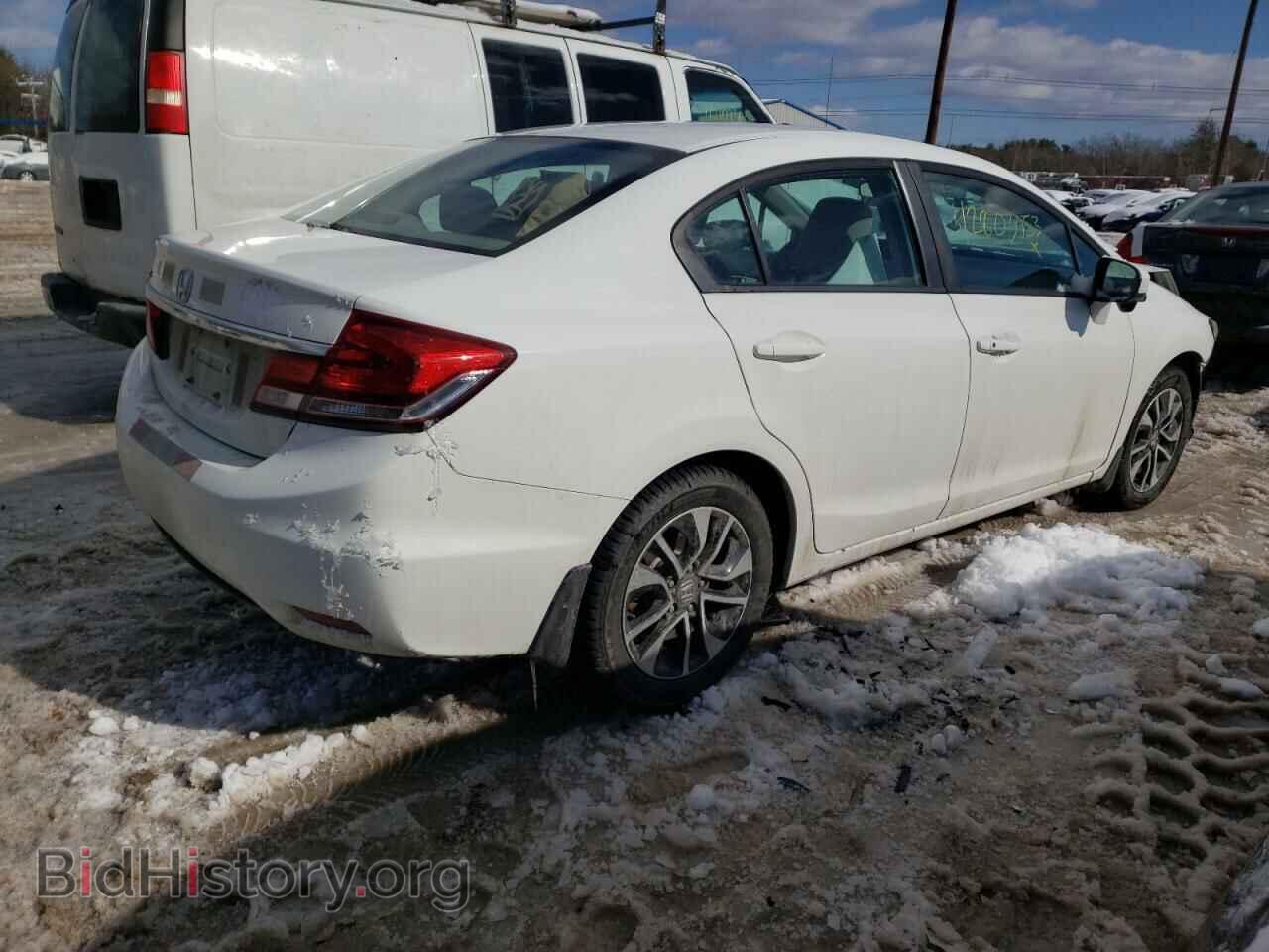 2014 HONDA CIVIC - VIN: 2HGFB2F83EH537642 - Фото 3