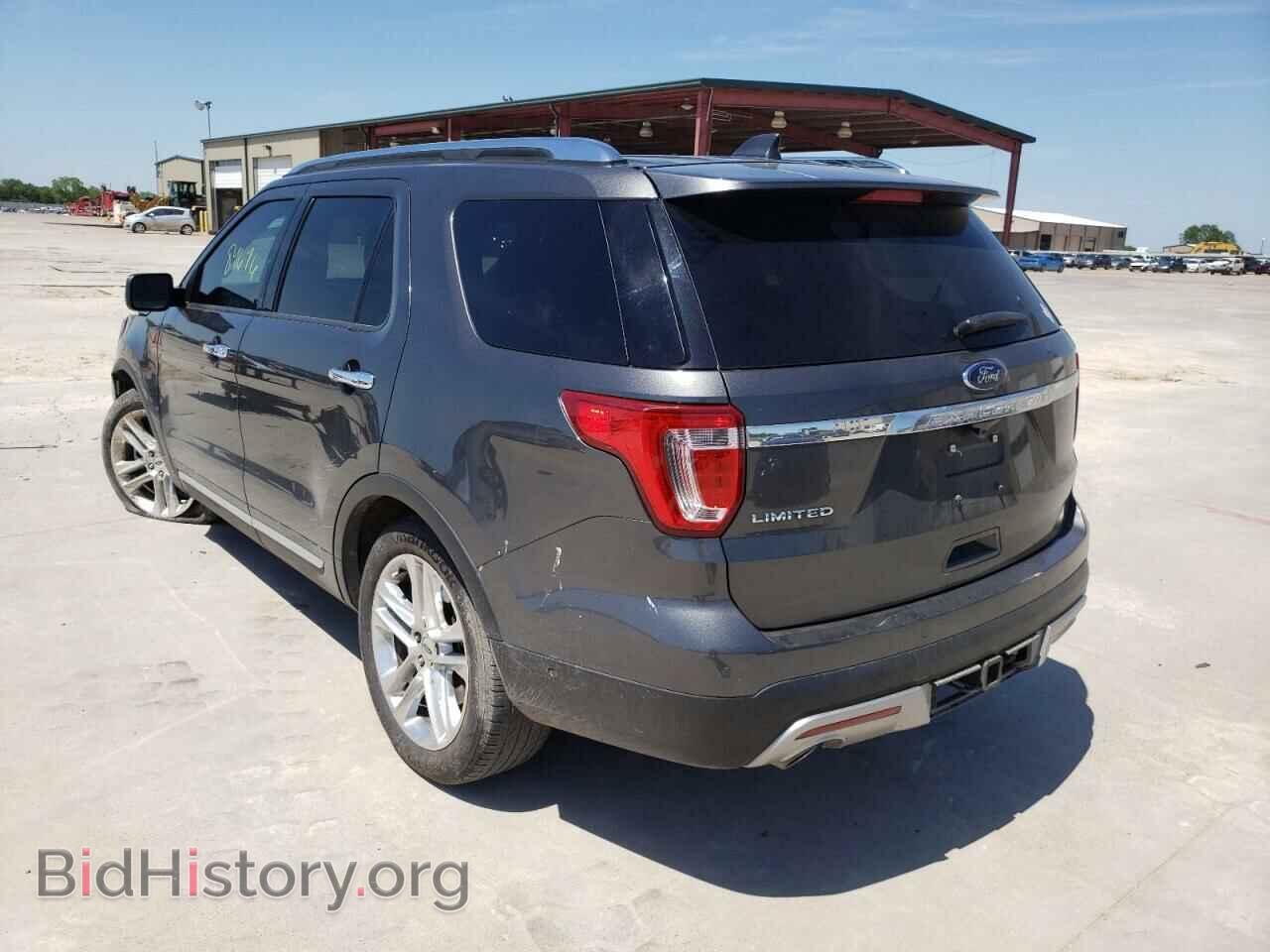 2017 FORD EXPLORER - VIN: 1FM5K7F87HGE11111 - Photo 3