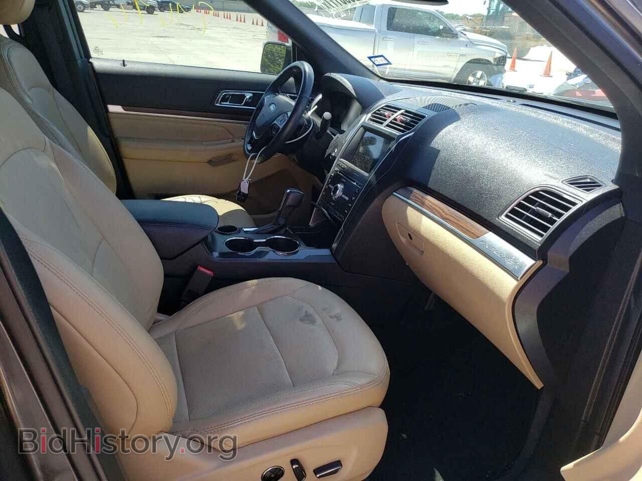 2017 FORD EXPLORER - VIN: 1FM5K7F87HGE11111 - Photo 5