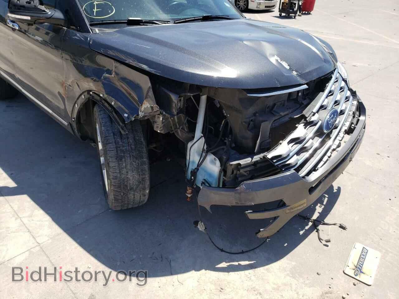 2017 FORD EXPLORER - VIN: 1FM5K7F87HGE11111 - Photo 9