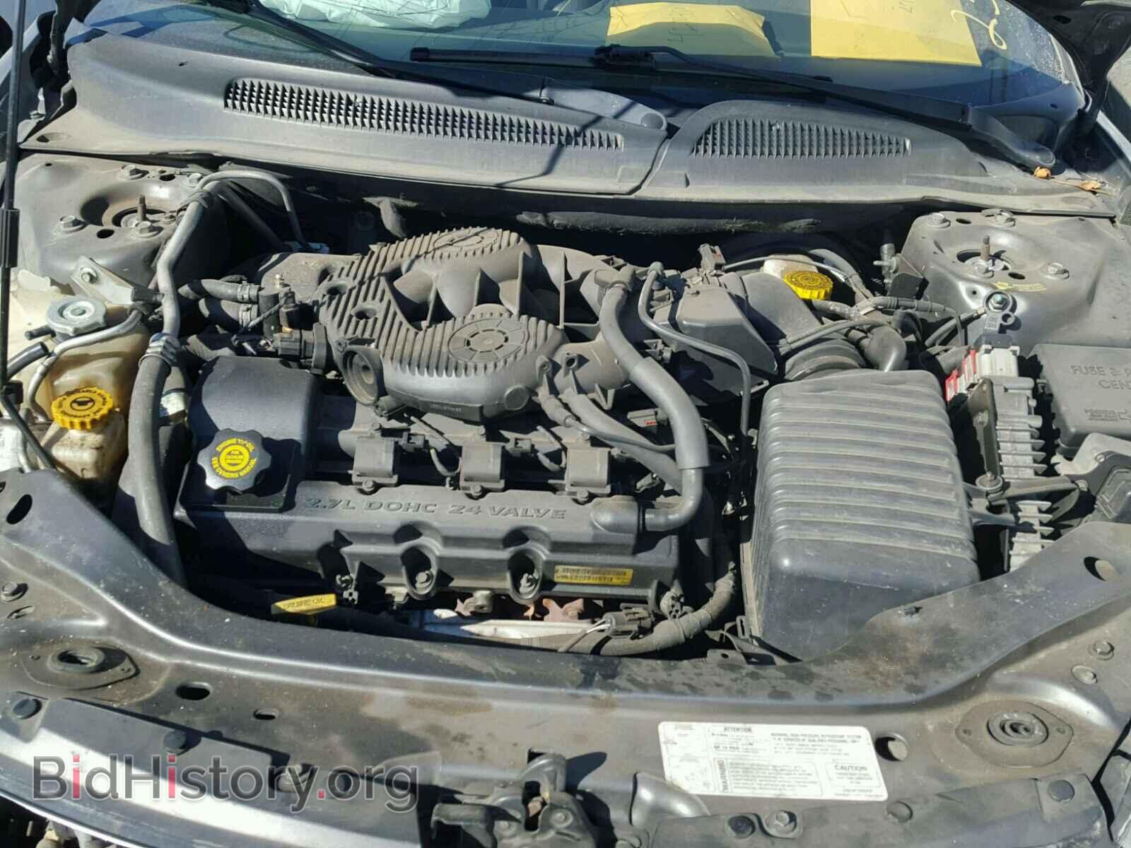 2004 CHRYSLER SEBRING - VIN: 1C3EL55R74N116214 - Фото 7
