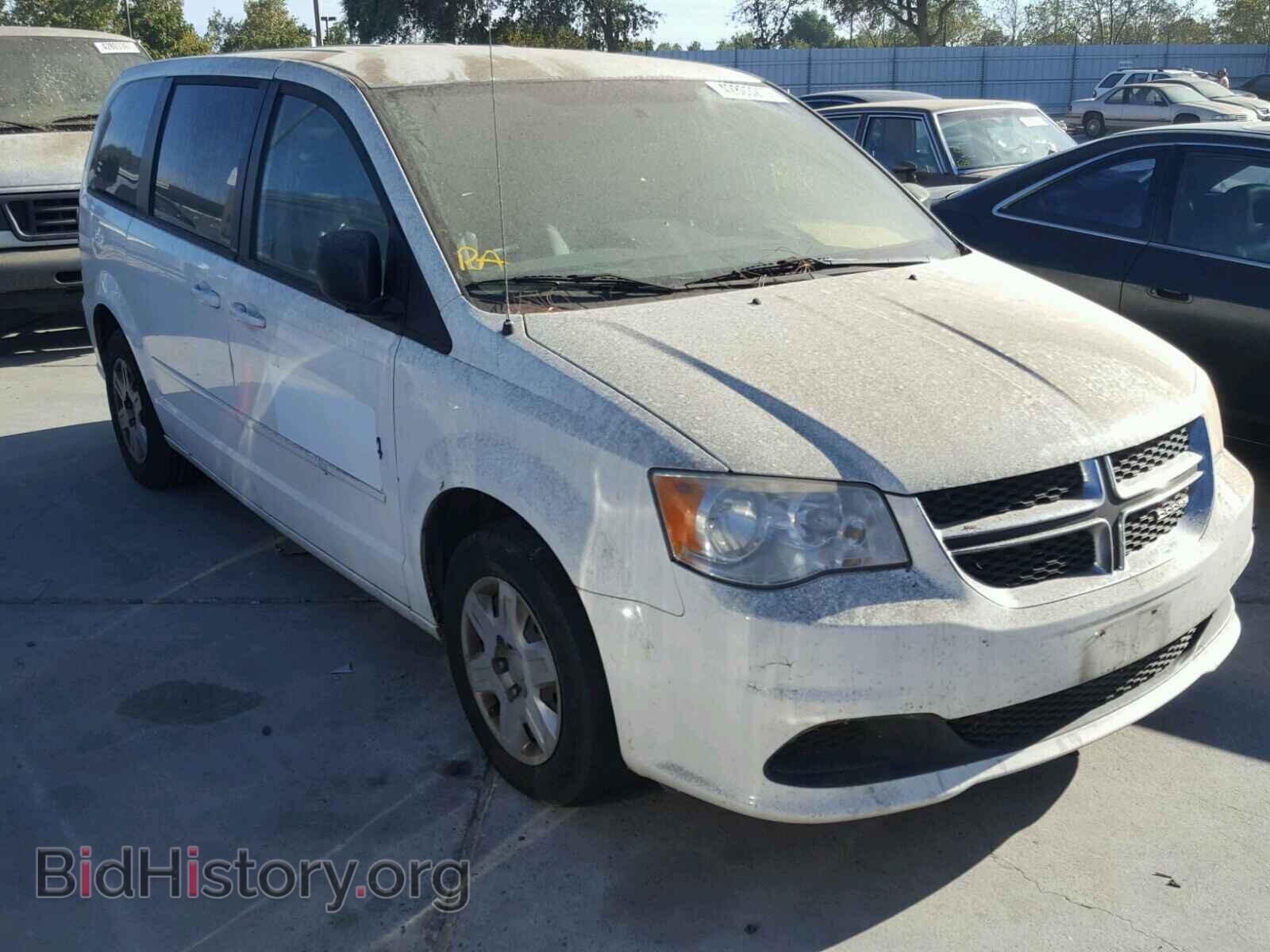 Фотография 2D4RN4DG1BR744158 - DODGE CARAVAN 2011