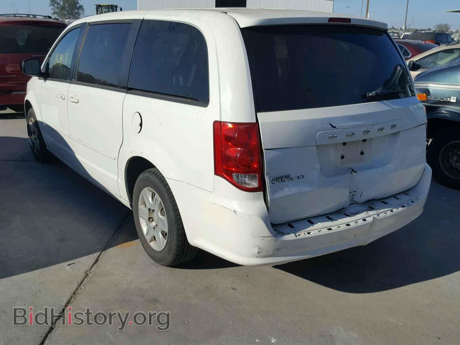 2011 DODGE CARAVAN - VIN: 2D4RN4DG1BR744158 - Фото 3