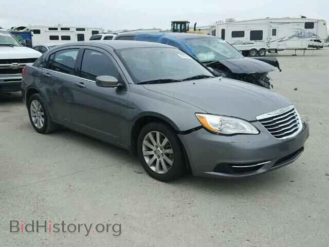 Фотография 1C3CCBBB9CN152059 - CHRYSLER 200 2012