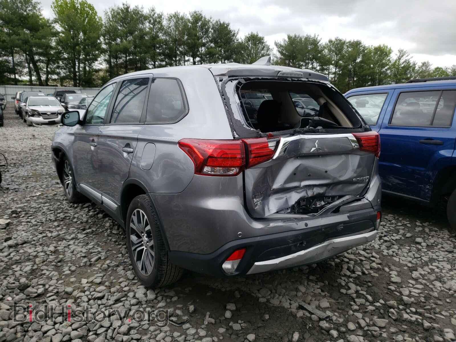 2017 MITSUBISHI OUTLANDER - VIN: JA4AZ3A32HZ049576 - Фото 3