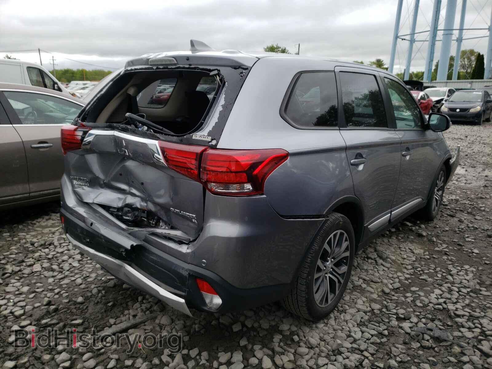 2017 MITSUBISHI OUTLANDER - VIN: JA4AZ3A32HZ049576 - Фото 4