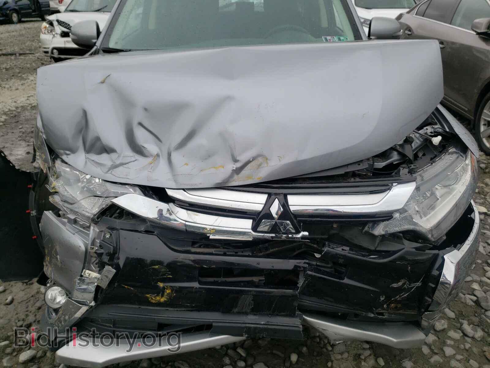 2017 MITSUBISHI OUTLANDER - VIN: JA4AZ3A32HZ049576 - Фото 7